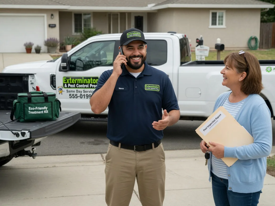 Emergency Pest Control Kewaunee, WI FAQs